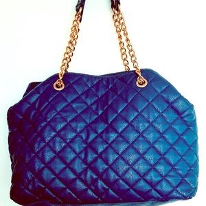 Banana Republic Navy Shoulder Bag